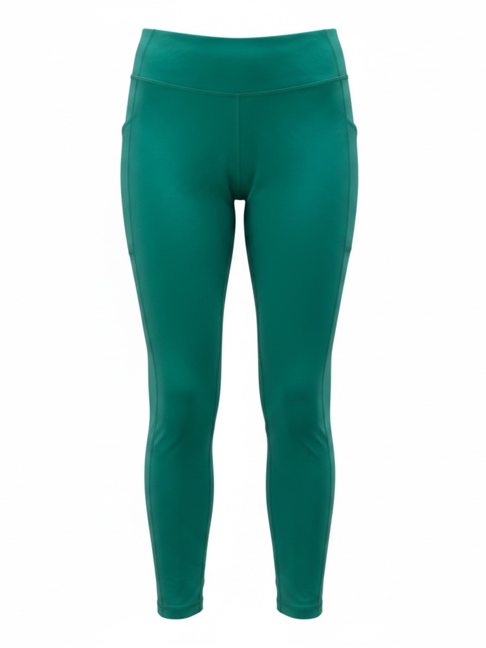 Lululemon Teal High-Waist Active Leggings